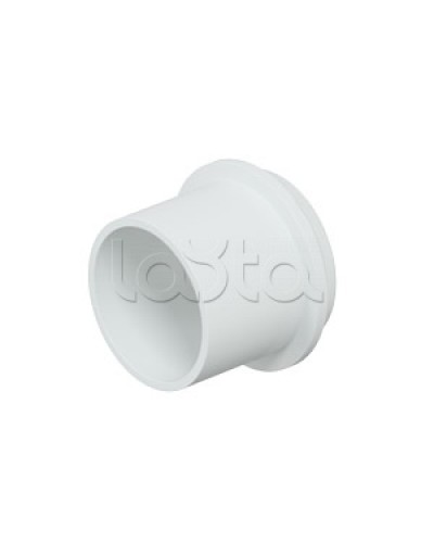 FB20/29 Муфта труба-коробка, без галогена, для трубы D20мм, м.о. D29мм, серый (1уп.=20шт) Экопласт (40521HF) в Северске Повороты, муфты, тройники Pintop.ru