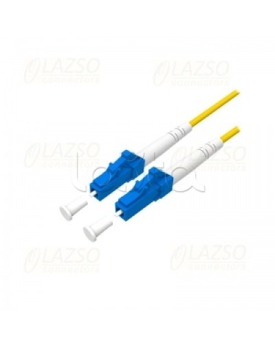 Патч-корд оптический Lazso PC-SU-LC/LC(1m) в Северске Патч-корды и пигтейлы Pintop.ru