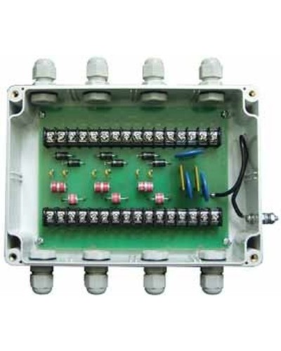 Блок защиты линий Сигма-ИС БЗЛ-03 IP65 в Северске Комплексные системы безопасности Pintop.ru