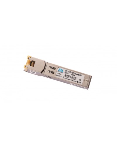 Модуль SFP Gigalink (GL-OT-SGRJ45(R)) в Северске Модули SFP/XFP/GBIC Pintop.ru