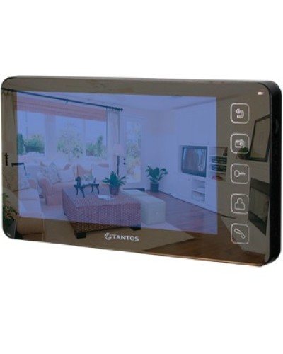 Монитор цветного видеодомофона адаптированный Tantos Prime SD (Black Mirror) VZ в Северске Абонентские видеоустройства Pintop.ru