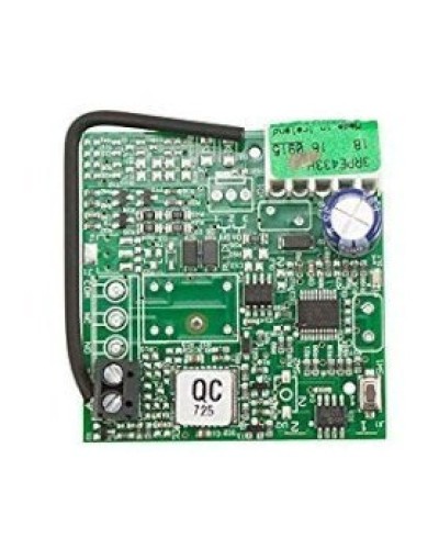 Радиоприемник 1-канальный встраиваемый Faac 787856 в Северске Запчасти для шлагбаумов и автоматики Pintop.ru