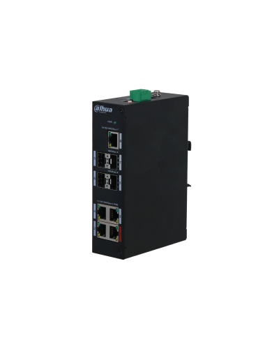 9-портовый неуправляемый коммутатор Dahua DH-PFS3409-4GT в Северске Коммутаторы Pintop.ru