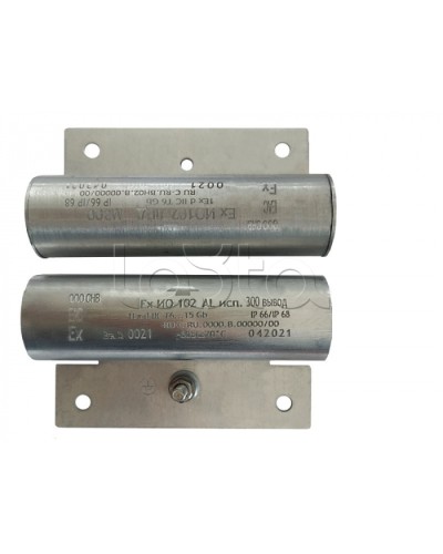 Извещатель охранный точечный магнитоконтактный взрывозащищённый Магнито-контакт Ех ИО102 Al исп.300 с магнитом М-200 1Ex d IIC T6 Gb АТФЕ.425119.171 в Северске Извещатели охранные (Ex) Pintop.ru