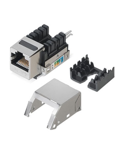 Вставка Cabeus KJ-RJ45-Cat.5E-SH-90 в Северске Модули Keystone Pintop.ru
