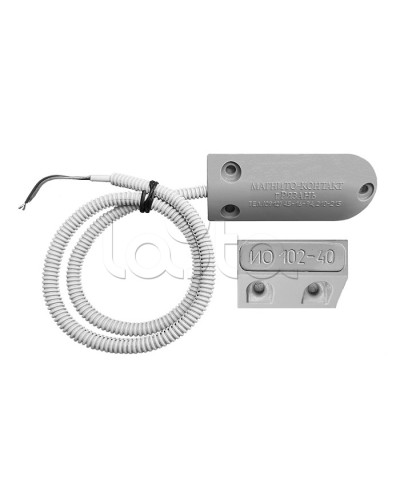 Извещатель охранный точечный магнитоконтактный Магнито-контакт ИО 102-40 А2П (2) (спецсерия, срабатывание 10 мм) АТФЕ.425119.066 ТУ в Северске Извещатели охранные (Ex) Pintop.ru