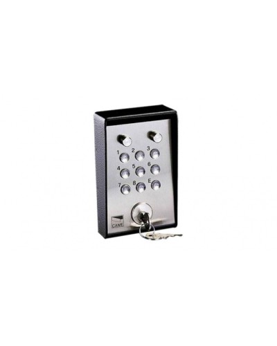 Клавиатура кодовая 9-кнопочная Came 001S5000 в Северске Запчасти для шлагбаумов и автоматики Pintop.ru