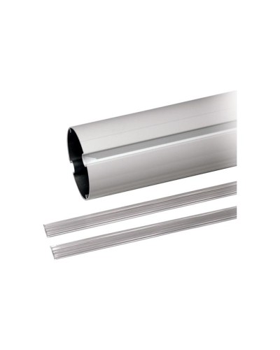 Стрела алюминиевая круглого сечения, диаметром 100 мм, длиной 5350 мм Came 001G05350 - G05350 в Северске Запчасти для шлагбаумов и автоматики Pintop.ru