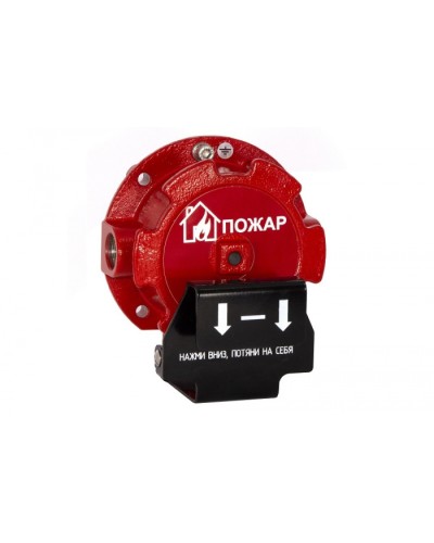 Извещатель пожарный ручной взрывозащищенный Спектрон-535-Exd-Н-ИПР-В в Северске Извещатели охранные (Ex) Pintop.ru
