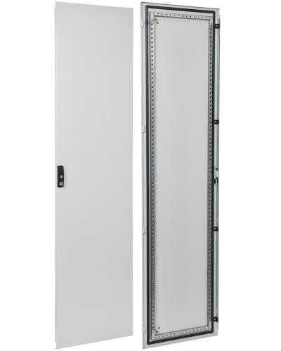 FORMAT Дверь металлическая 2200х800мм IEK (YKM40D-FO-DM-220-080) в Северске Аксессуары для стоек и шкафов Pintop.ru