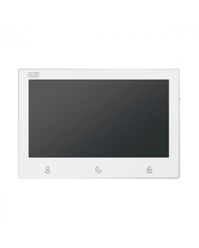 Монитор видеодомофона CTV-M3712 Astra белый в Северске Абонентские видеоустройства Pintop.ru
