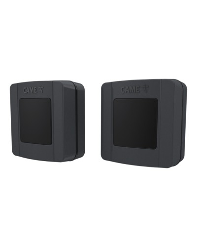 Комплект накладных фотоэлементов, дальность действия 30 м, электропитание ~/= 12–24 В Came DLX30CEP (806TF-0080) в Северске Запчасти для шлагбаумов и автоматики Pintop.ru
