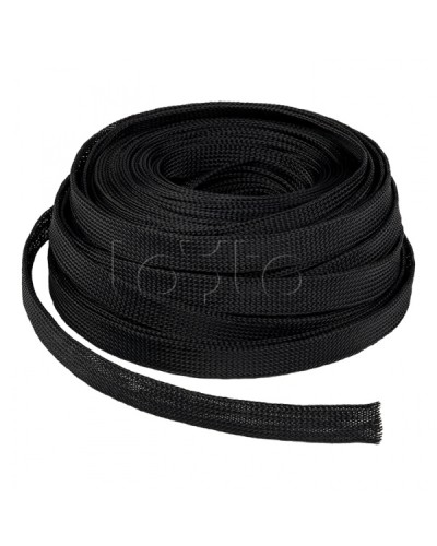 Кабельная оплетка из полиамида 20-32 мм 50 м EKF PROxima (cb-pa-20-32) в Северске Аксессуары для кабель-канала Pintop.ru