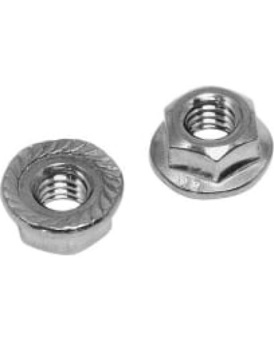 Гайка специальная с фланцем М6 DIN 6923 (упак. 400 шт) КМ-Профиль (GS6) в Северске Крепеж Pintop.ru