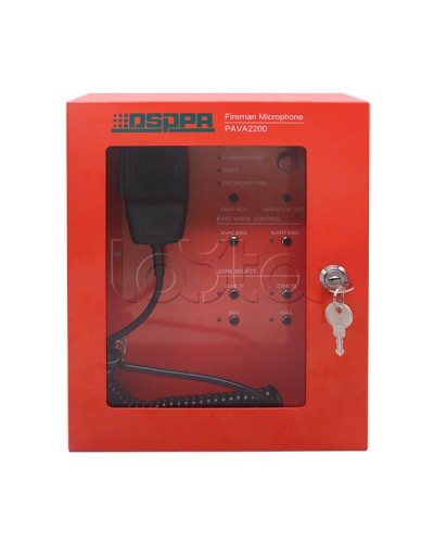 Панель управления выносная с микрофоном DSPPA PAVA-2200 в Северске 19 оборудование (рэковое/стоечное) Dsppa Pintop.ru