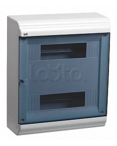 Бокс под автомат 24М ЩРН-П-24 Prime IEK MKP82-N-24-41-10 в Северске Шкафы, щиты, боксы, компоненты СКС Pintop.ru