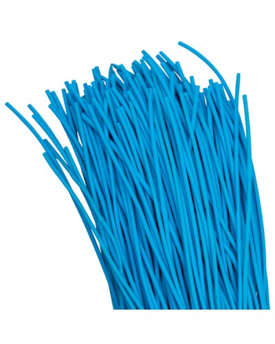 Термоусаживаемая трубка ТУТ нг 2/1 синяя в отрезках по 1м EKF PROxima (tut-2-g-1m) в Северске Аксессуары для кабель-канала Pintop.ru