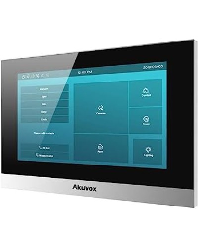 IP монитор (интерком-панель) Akuvox C315W_WH в Северске Абонентские IP устройства Pintop.ru