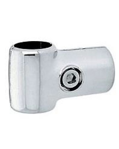 Соединитель (перпендик.2-х труб) усил.хром Ф32 Ростов-Дон в Северске Ограждения Pintop.ru