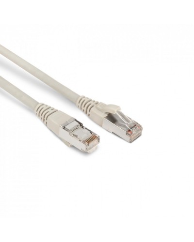 Патч-корд F/UTP Hyperline PC-LPM-STP-RJ45-RJ45-C6-20M-LSZH-GY в Северске Патчкорды (медные) Pintop.ru