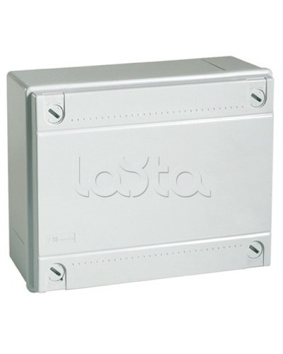 Коробка ответвительная с гладкими стенками, IP56, 240х190х90 мм DKC 54210 в Северске Распределительные коробки Pintop.ru
