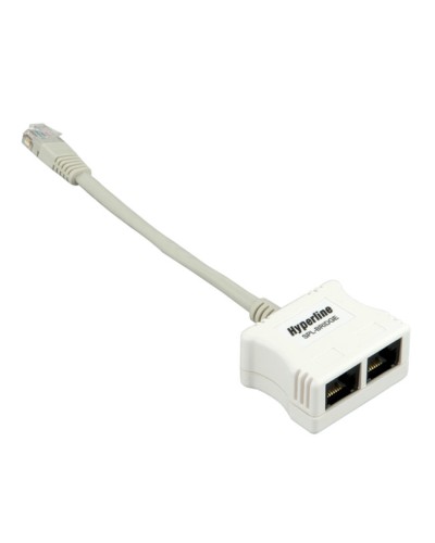 Разветвитель RJ-45 Hyperline SPL-BRIDGE в Северске Проходные адаптеры RJ-45 и разветвители Pintop.ru