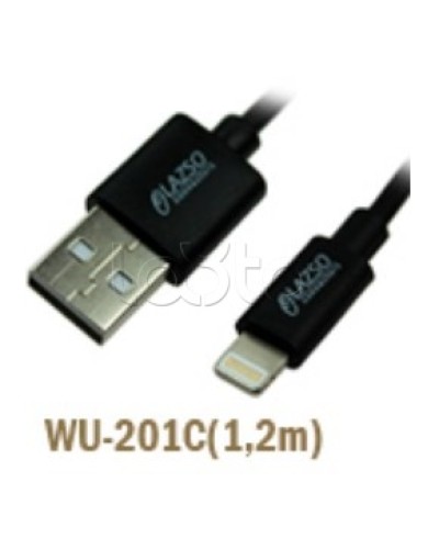 Кабель для передачи данных и зарядки LazsoWU-201C(1,2m) в Северске Оборудование для видеонаблюдения Pintop.ru