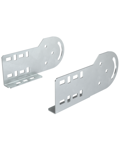 LESTA Соединитель шарнирный лестничный 80/1,5мм IEK (LE-SLH06-080-D15) в Северске Аксессуары для лотков Pintop.ru