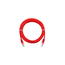 Патч-корд NETLAN EC-PC4UD55B-BC-PVC-030-RD-10