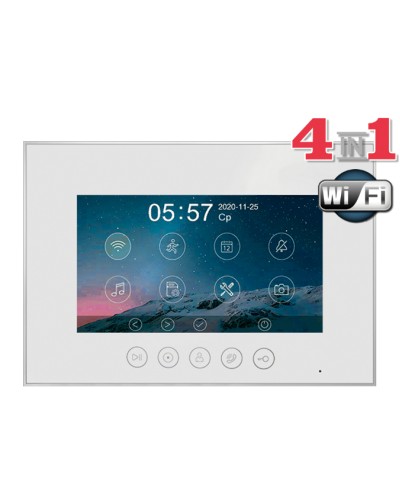 Монитор цветного видеодомофона Tantos Marilyn HD Wi-Fi s (VZ) в Северске Абонентские видеоустройства Pintop.ru