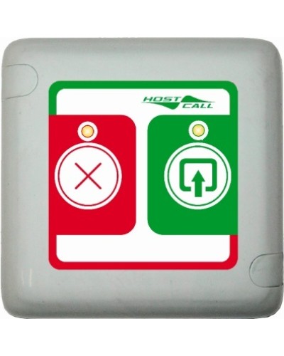 Радиокнопка вызова Hostcall MP-411D1 в Северске Система оповещения и трансляции Hostcall Pintop.ru