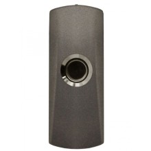 Накладная кнопка выхода без подсветки Tantos TS-CLICK (серебро)