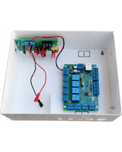 Контроллер Gate-IP-Base-UPS1 mod.23 в Северске Сетевая СКУД - Gate Pintop.ru
