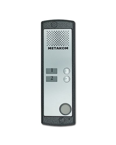 Блок вызова домофона Метаком MK2-X-RF в Северске Вызывные аудиопанели малоабонентные Pintop.ru