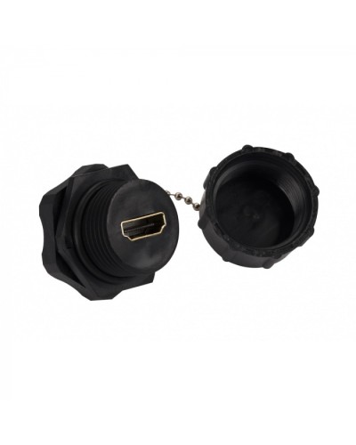 Модуль индустриальный соединительный HDMI LANMASTER LAN-OK-HDMI/180-WP в Северске Коммутационные изделия Pintop.ru