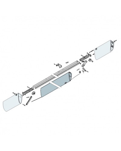 Трос профиля безопасности DF20 Came 119RIR231 в Северске Запчасти для шлагбаумов и автоматики Pintop.ru