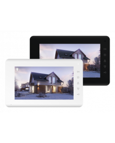 Монитор цветного видеодомофона Tantos Mia (White) - 4 в Северске Абонентские видеоустройства Pintop.ru