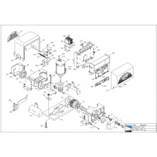 Улавливатель для опоры G0462 без стойки Came 119RIR097