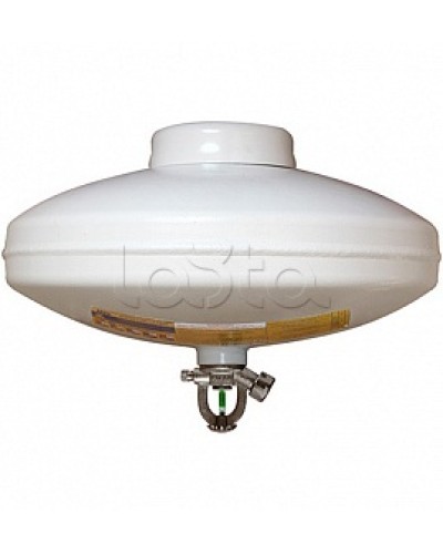 Модуль порошкового пажаротушения ПОЖТЕХНИКА МПП-7/93 МИГ (диск) (температура срабатывания +93°С) (белый) в Северске Модули порошковые Pintop.ru