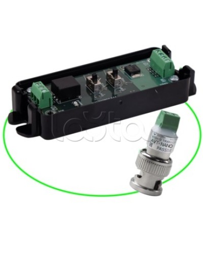 Комплект для передачи видеосигналов ИНФОТЕХ AVT-Nano Active SL в Северске Видеоусилители, Модуляторы, Делители Pintop.ru