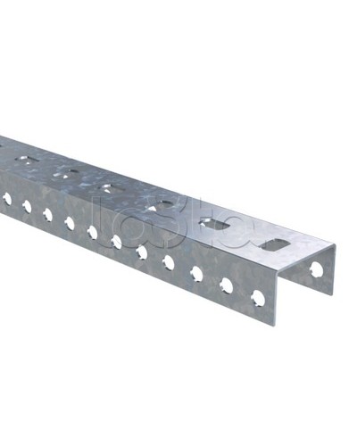 П-образный профиль, L160, толщ.1,2 мм DKC (SBL29010) в Северске Аксессуары для лотков Pintop.ru