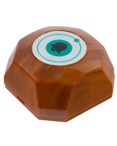 Кнопка вызова радиоканальная (передатчик) 1 кнопочный Tantos TSw-BQ1 в Северске Кнопки выхода Pintop.ru