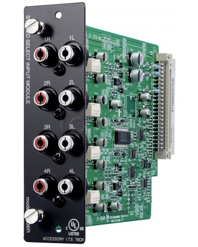 Модуль стерео входов TOA D-936R в Северске Системы оповещения и трансляции TOA Pintop.ru
