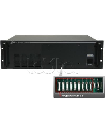 Блок питания JDM PD-3322 в Северске 19 оборудование (рэковое/стоечное) JDM Pintop.ru