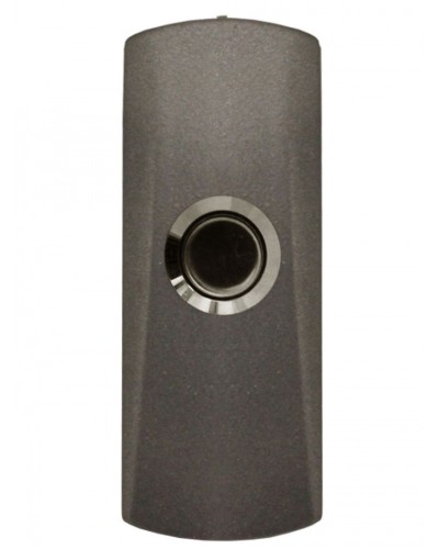 Накладная кнопка выхода без подсветки Tantos TS-CLICK (серебро) в Северске Кнопки выхода Pintop.ru