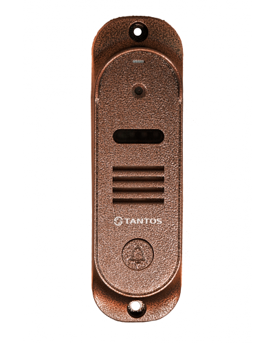 Вызывная видеопанель Tantos Stich HD (медь) в Северске Вызывные IP панели Pintop.ru