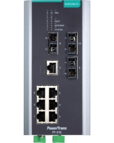 Коммутатор Moxa PT-510-3S-SC-HV в Северске Коммутаторы Pintop.ru