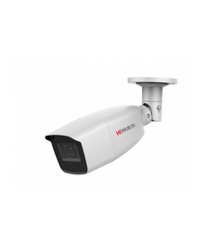 2Мп уличная цилиндрическая HD-TVI камера HiWatch DS-T206(C)(2.7-13.5mm) в Северске Системы видеонаблюдения Pintop.ru