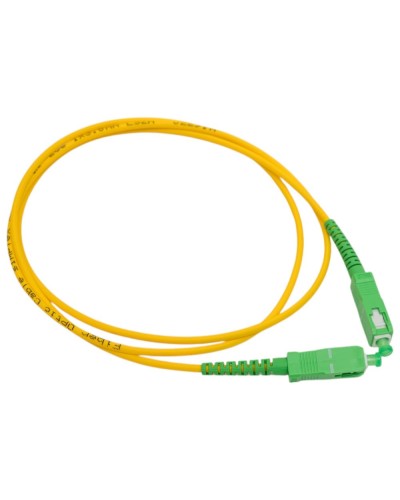 Патч-корд оптический соединительный (SM), 9/125 (OS2), SC/APC-SC/APC, (Simplex), LSZH, 1м REXANT 50-2022 в Северске Патч-корды оптические Pintop.ru