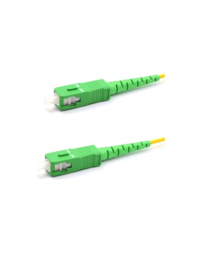 Патч-корд оптический соединительный (SM), 9/125 (OS2), SC/APC-SC/APC, (Simplex), LSZH, 10м REXANT 50-2026 в Северске Патч-корды оптические Pintop.ru